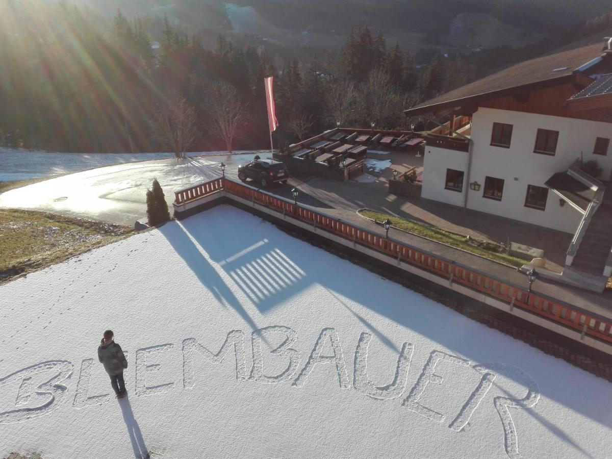 Berggasthof Bliembauer Altenmarkt im Pongau Εξωτερικό φωτογραφία